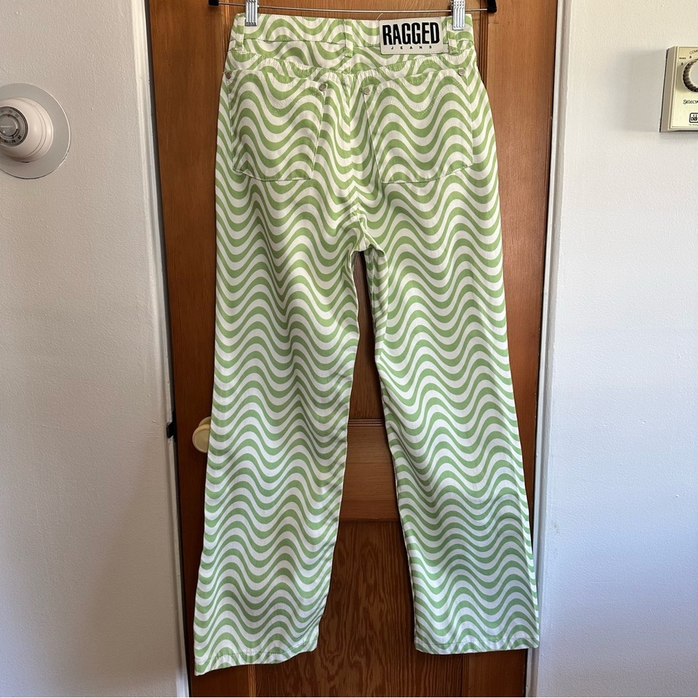 the ragged priest prism high rise straight leg jeans - Picture 4 of 8